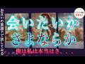 【霊視タロット】会いたいか、さよならか。はっきりわかる。忖度なし・復縁・片思い・交際中・複雑恋愛