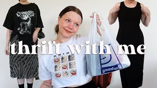 thrift with me + tryon haul