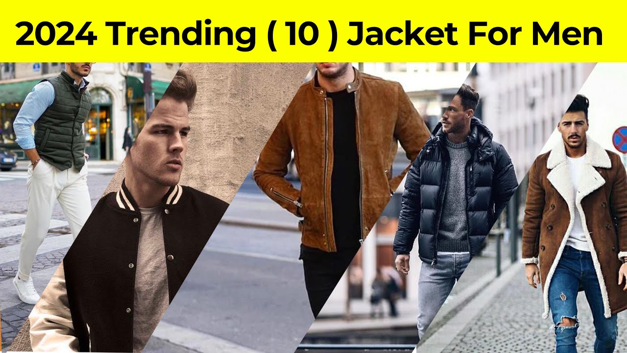 TOP TEN ( 10 ) TRENDING WINTER JACKETS IN 2024 FOR MEN | - YouTube