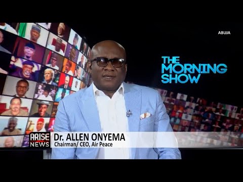 Allen Onyema: Airpeace Special Offer To London Will Encourage Students to Return to Nigeria.
