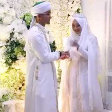 Pernikahan Ahmad zam-zam dan Kayla Nadira