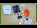 Demo of wireless EARBUDS - Bluetooth Headphones