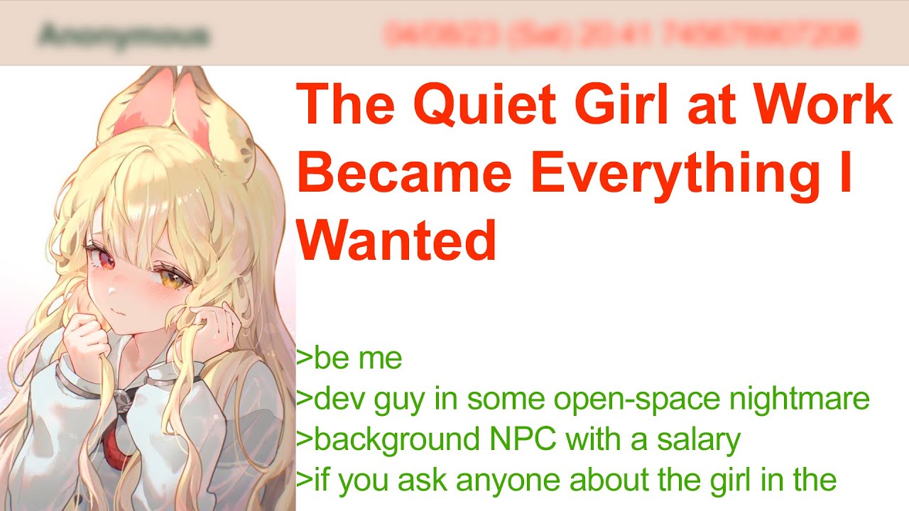 Accidentally Rizzed My Office Enemy | 4Chan Greentext Stories