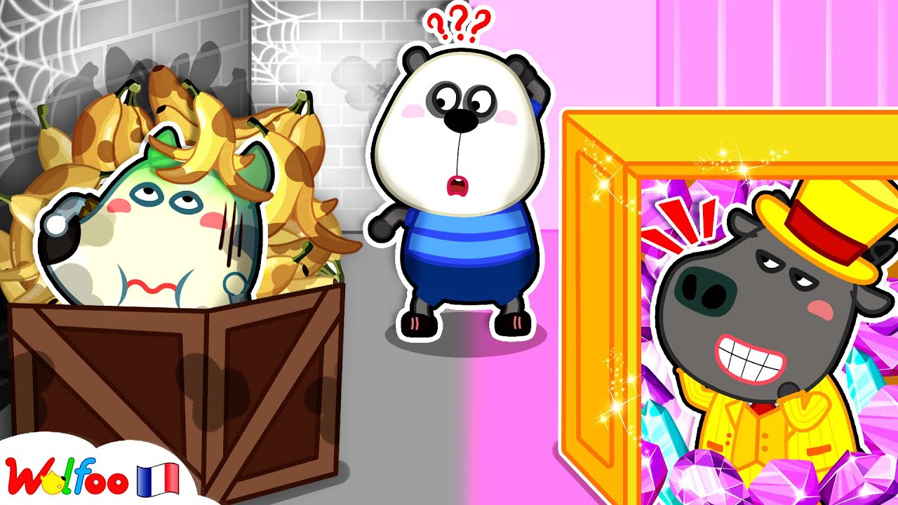 Riche vs Fauché vs Gigantesque Riche | Jeu De Cache-cache Pour Enfants 🎉 Collection D'épisodes