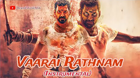 Vaarai Rathnam (Instrumental) | DSP Music | Rathnam | Vishal | Priya Bhavani Shankar | Hari