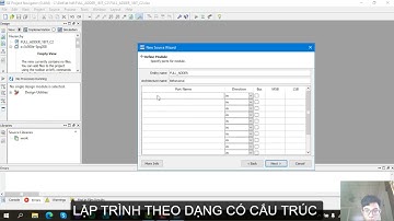 VHDL | BT CHƯƠNG 3 -3.3 | Mạch cộng toàn phần 1 bit Full Adder
