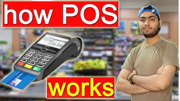 How POS machine works explained in detail | Urdu/Hindi