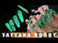 AMAZING Halloween Glow In The Dark Nails 🎃 Tatyana Bugry