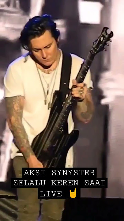 🔥Synyster Gates Live solo #shorts #a7xlive #synystergates