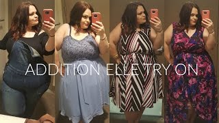 PLUS SIZE | INSIDE THE DRESSING ROOM AT ADDITION ELLE | SPRING COLLECTION