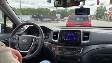 2018 Honda Pilot with Comma ai and Comma pedal