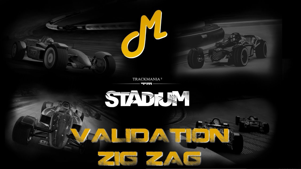 Trackmania  Mucral Mini Cup 1 - #12 Validation Zig Zag
