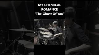 MY CHEMICAL ROMANCE - The Ghost Of You (Drum Cover) #Shorts