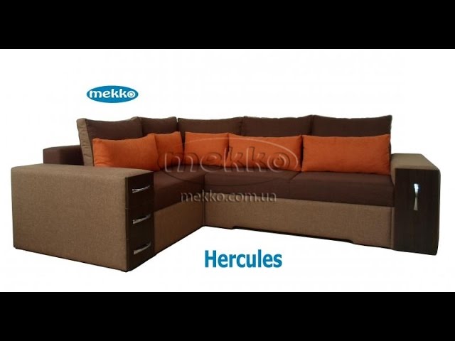 Ортопедический угловой диван mekko "Hercules"