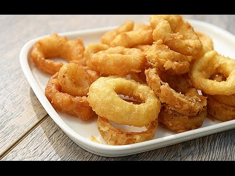 Çıtır Soğan Halkası Tarifi – SemenOner  – Yemek Tarifleri