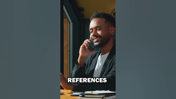Why You Should Do Reference Calls