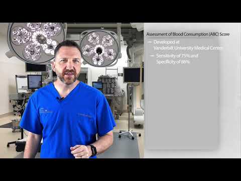 Trauma in a Flash: Massive Transfusion Protocol (MTP)