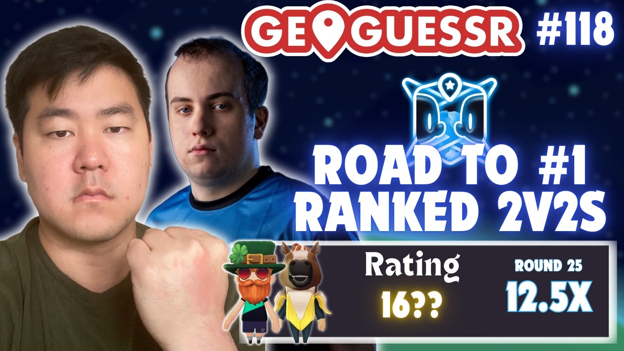 An INTENSE, HIGH-MULTIS Game Against 2 EXCEPTIONAL Talents!! (Road to #1 with @Finbarr)