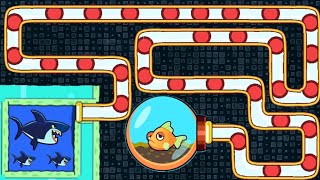 Save The Fish | Pull The Pin Update Level Save Fish Game Pull The Pin Android Game | Mobile Game