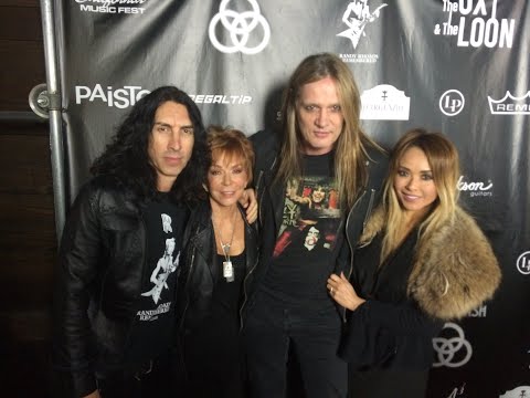 We love you Brent Woods! From Suzanne & Sebastian Bach Eddie Trunk & the whole Music Industry Dude!