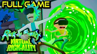 Rick and Morty: Virtual Rick-ality | Full Game Walkthrough | No Commentary