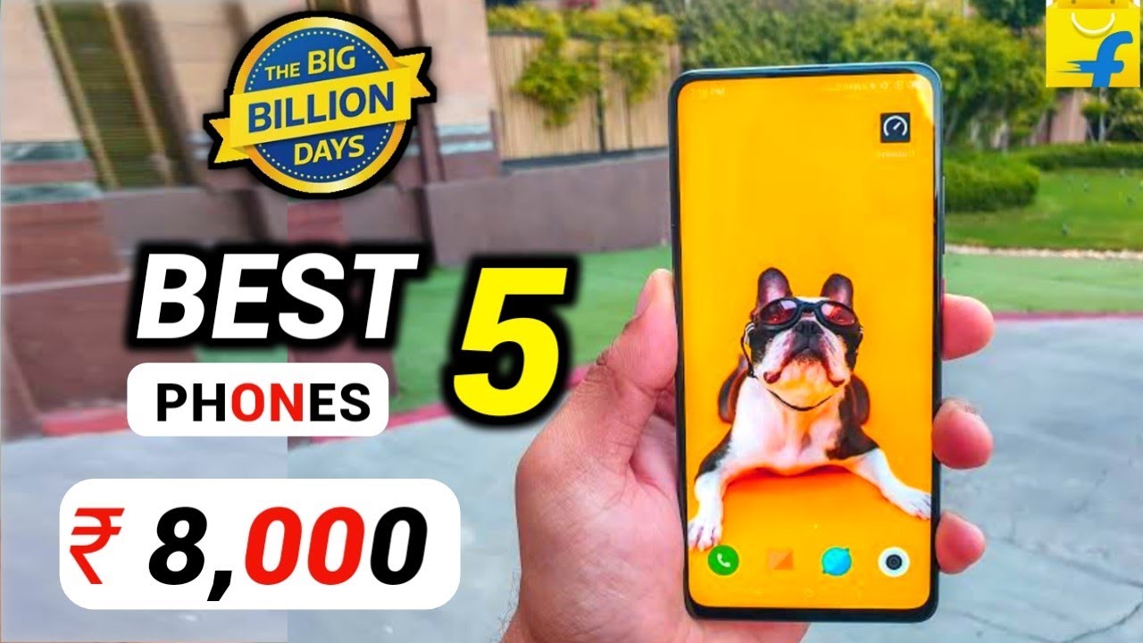 Top 5 Best Smartphone Under 8000 in india 2021 Flipkart Big Billion