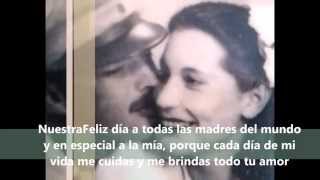 Video thumbnail of "Para las Madres por su día Jesús Adrian Romero (Mi vida sin ti)"