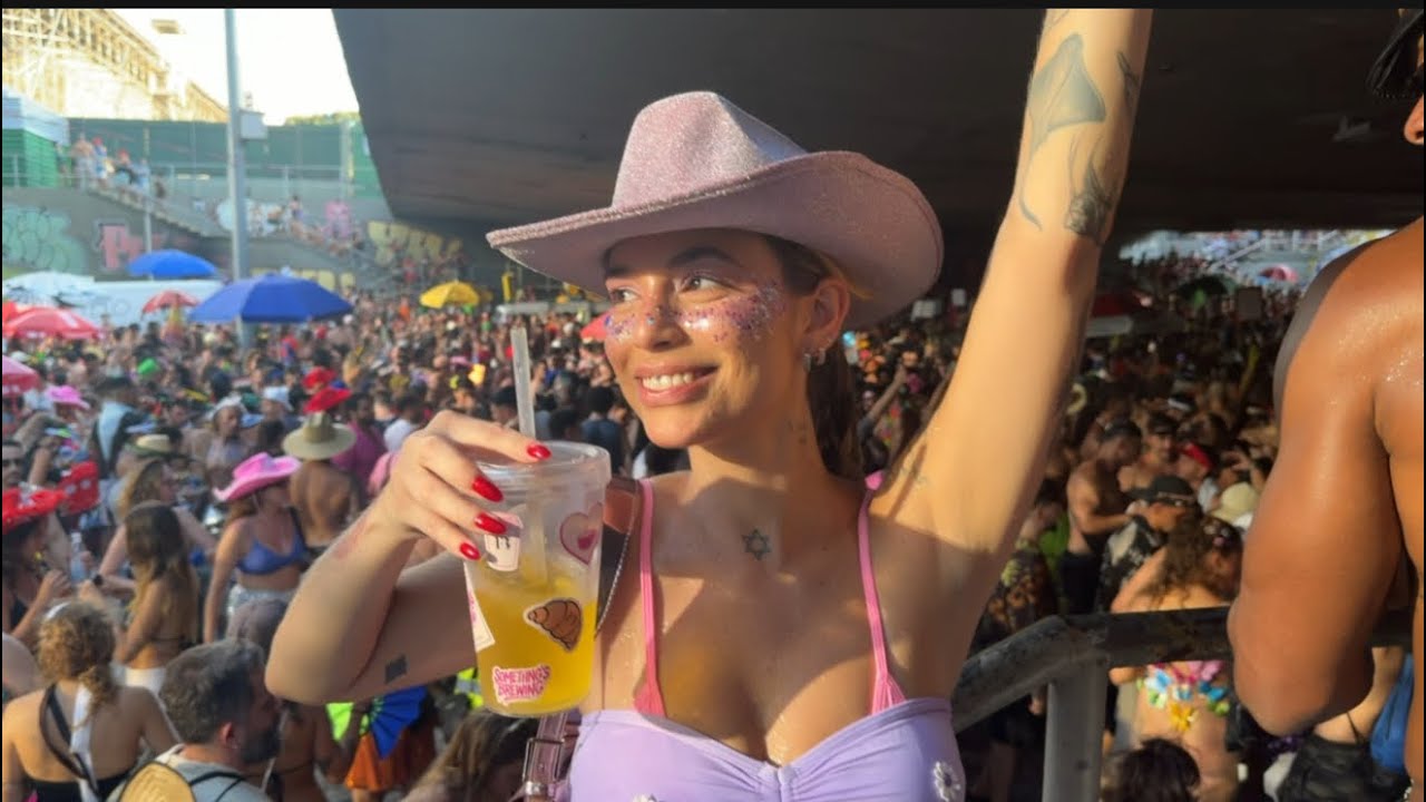 FOI CARNAVAL NO BRASIL