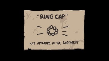 How to Unlock Ring Cap (The Binding of Isaac Repentance)