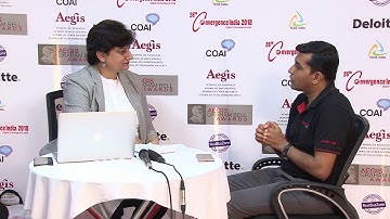 Interview with Mr. Varchas R Subrahmanya Of Mahindra Comviva(PART-1)