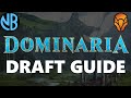 DOMINARIA DRAFT GUIDE!!! Format Basics, Top Commons, Archetype Overviews, and MORE!!!