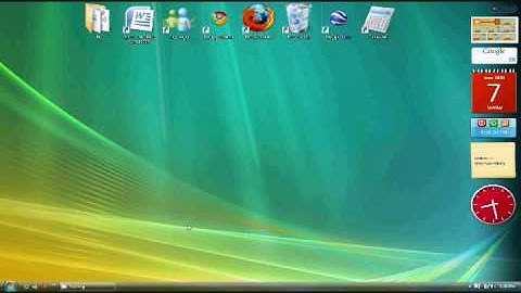 How to Create and Delete an invisible Folder XP/Vista