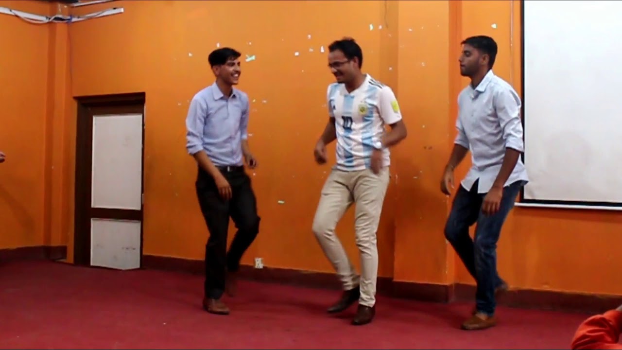 Dance Performance By Teachers On Children's Day - YouTube