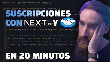Integramos suscripciones con Mercado Pago a una aplicación Next.js