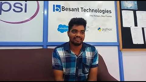Artificial Intelligence(AI) Training in OMR, Chennai @Besant Technologies