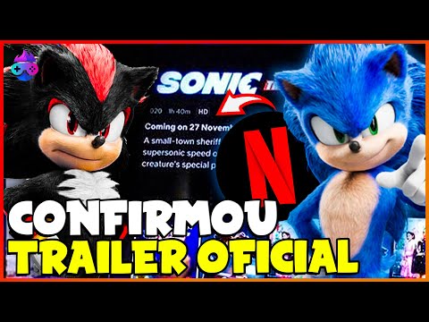 SONIC 2 O FILME CHEGOU NA NETFLIX MAS NO JAPÃO?