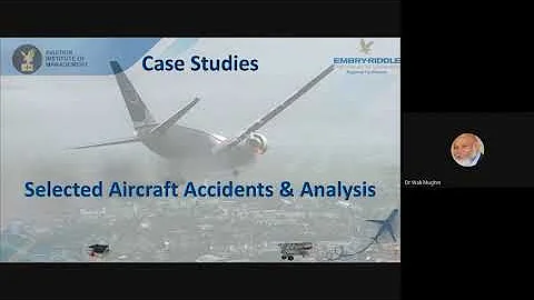 Dr Wali Mughni   Case Study Aircraft Accidents