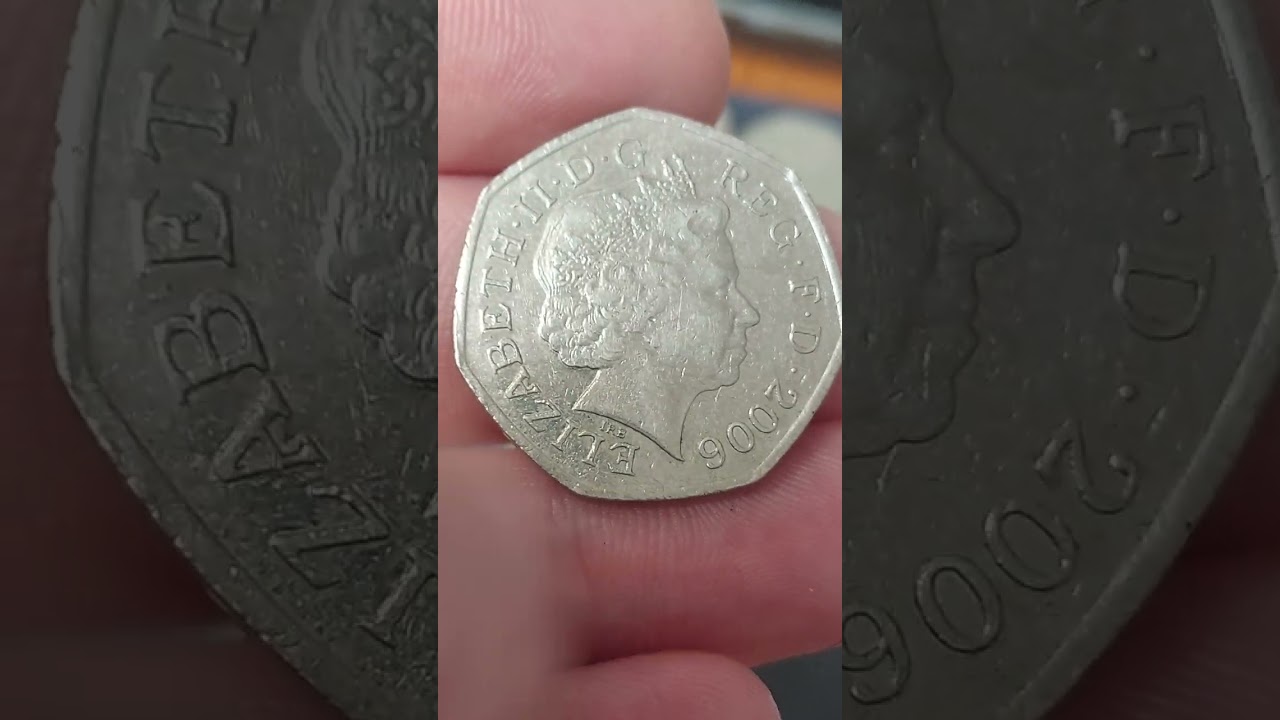 2006 Victoria Cross 50p - COIN OF THE DAY EP197 