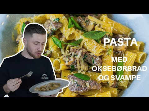 Video: Italienske Opskrifter: Pasta Med Kylling Og Svampe I En Cremet Sauce