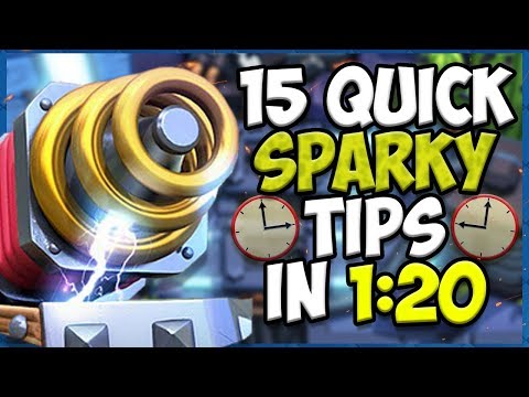 15-quick-tips-about:-sparky⚡--clash-royale