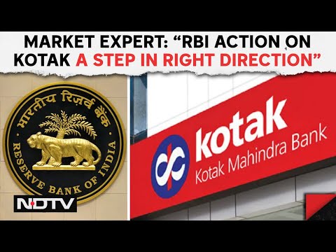 Kotak Mahindra Bank Share Price | What Does RBI Action Against Kotak Mahindra Bank Mean For You?