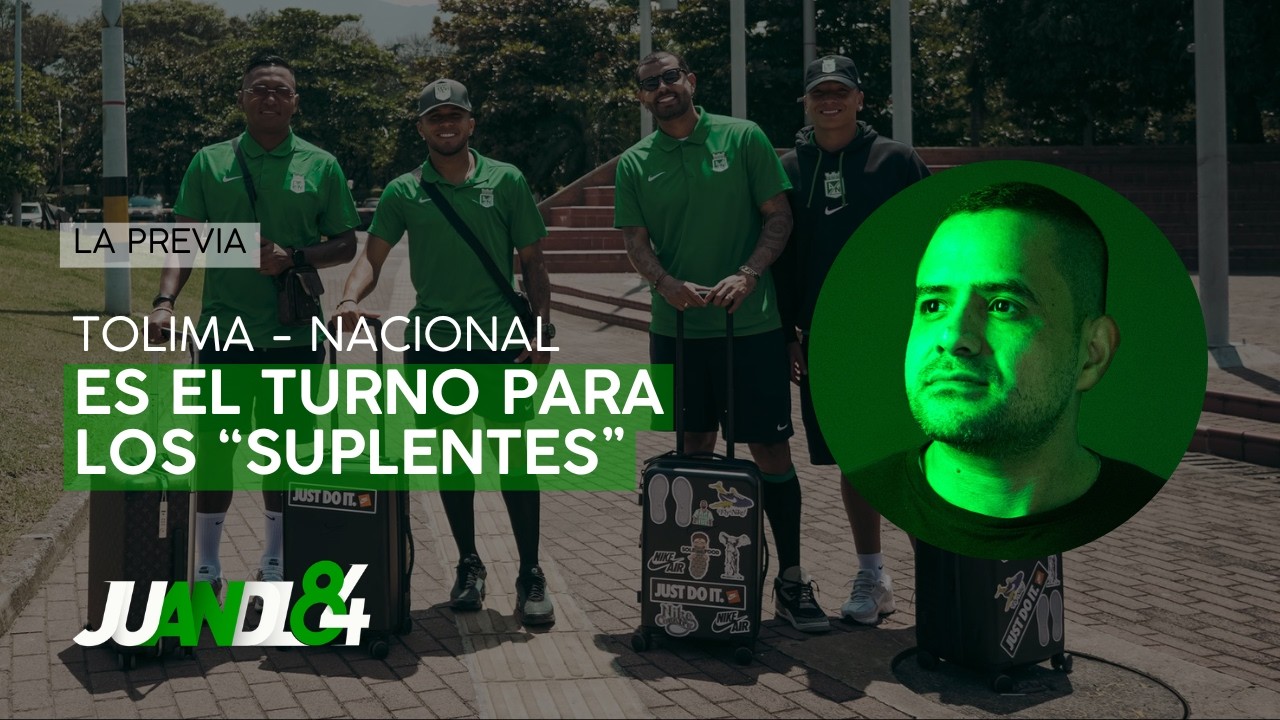 Previa Tolima vs Atlético Nacional: Oportunidad para los 