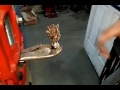 Cutting Off the Sand Casting Patterns