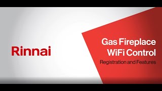 Rinnai Fireplace App screenshot 1