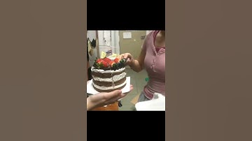 exciting cake 🤣 #shorts