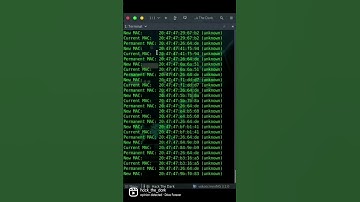 100x Change mack address in just one command...