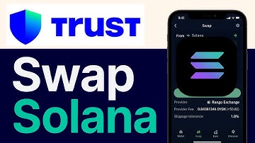 How To Swap Solana With Any Coin On Trust Wallet 2025 - Full Guide