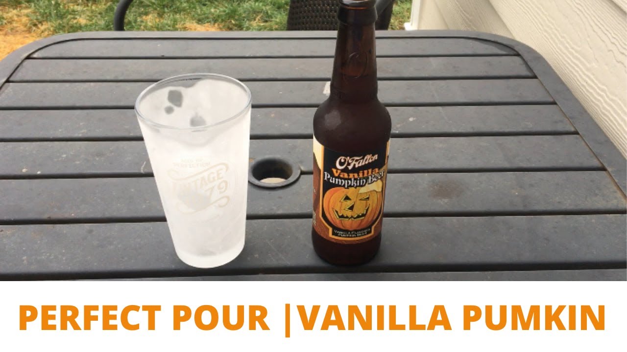 Perfect Pour | Vanilla Pumpkin Beer from O'Fallon Brewery