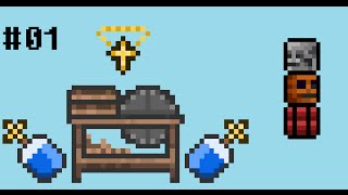 Terraria - Quest For The Holy Sawmill - Ep - Traps Galore