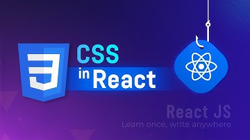 Sử dụng CSS trong dự án ReactJS | CSS in React